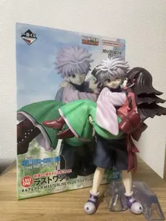 【開封済み】一番くじ アルカ キルア ラストワン賞