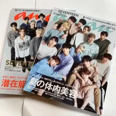 SEVENTEEN anan表紙 特集 2冊セット