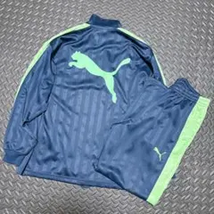 廃盤希少色✨PUMA プージャー　ジャージ　セットアップ　上下セット　緑