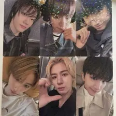 BOYNEXTDOOR No Genre weverse 特典6枚セット