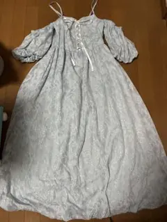 アクシーズファム 肩出しワンピース ロング