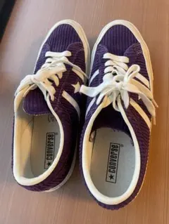 CONVERSE コンバース ALL STAR オールスター コーデュロイ 紫
