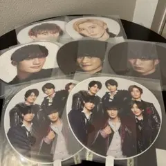 SixTONES うちわ 8枚セット