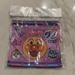 アンパンマンミニ巾着　アンパンマングミ　不二家