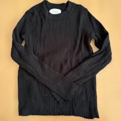 ZARA 黒 長袖カットソー 13-14歳