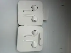 Apple Lightning イヤホン　ライトニング　2個セット
