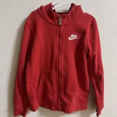 Nike 赤 フード付きパーカー 6M