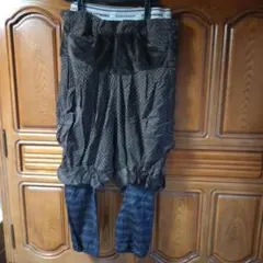 フラボア　レディースサルエルパンツ