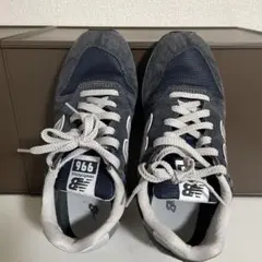 New Balance 996 ネイビー/グレー スニーカー