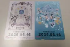 Disney Resort Line　 使用済み　フリーきっぷ 2枚のサムネイル