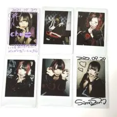 GANG PARADE ギャンパレ ユユ、月ノ、ノン、ユア直筆サイン入りチェキ