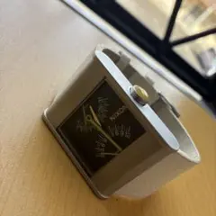 NIXON 腕時計 レトログラード式 シルバー×ホワイト ジャンク - メルカリ