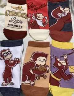 靴下　SIZE 15cmから〜20cm おさるのジョージ