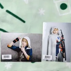 刀ミュ　江水散花雪　「お前が知ってる」　特典ブロマイド　山姥切　国広