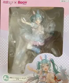 タイトーくじ　初音ミク×RODY　A賞　初音ミク×RODY フィギュア