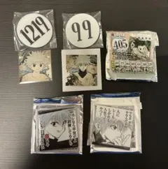 ナンバープレートアクリルバッジ 99号 キルア 1219号 キルア マグネット