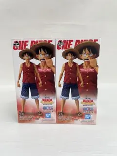 ワンピース 一番くじ B賞 モンキー・D・ルフィ MASTERLISE2種セット