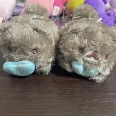 ポメラニアンもち ガチャ ぶるぶるマスコット くろみつ