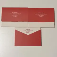 BTS LOVE YOURSELF ミニフォトカード 3個セット