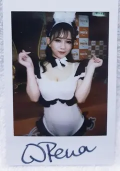 超絶可愛い☆鈴村あいり 直筆サイン入りチェキ☆G - メルカリ