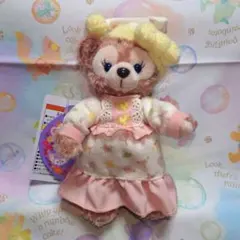 ディズニー　フォールズサウンドインビテーション　ぬいぐるみバッジ　シェリーメイ