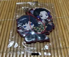 鬼滅の刃　ラバーストラップ　冨岡義勇　胡蝶しのぶ