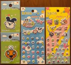 たまごっちワッペン•シールセット