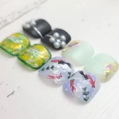 Sale　フットネイル　Ｌサイズ 2425