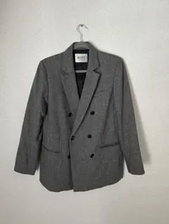 ダブルブレスト テーラードジャケット