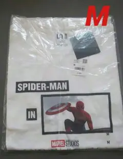 スパイダーマン ユニクロ 半袖Tシャツ シビルウォー マーベル