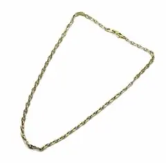 k18金を施した商品になります内径16〜18㎝4㎜ヴェルメイユクロス 