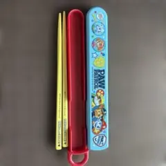 パウ・パトロール 子ども用箸セット