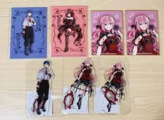 初音ミク　楽天コレクション　KAITO 巡音ルカ　MEIKO アクリルスタンド