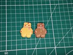 クマ型デコレーションパーツ 在庫複数あり