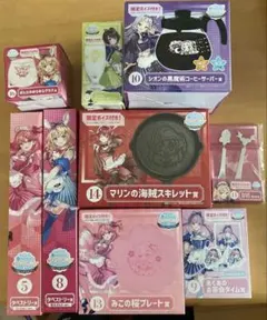 ホロライブ ホロクッキングくじ グッズセットのサムネイル