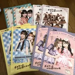 FRUITS ZIPPER フルーツジッパー　ファミマ　クリアファイル　明治