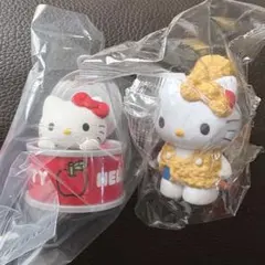 ハローキティ フィギア ガチャガチャ