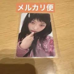 LE SSERAFIM カズハ 直筆サイン トレカ weverse ラキドロ - メルカリ