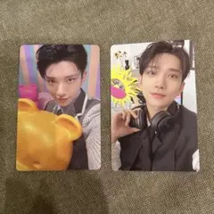 17 IS RIGHT HERE ジョシュア　封入トレカ　2枚セット