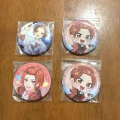 いれいす りうら 缶バッチ 4個セット