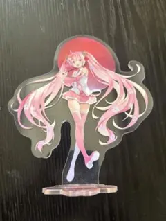 初音ミク 桜ミク アクリルスタンド