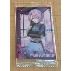 学園アイドルマスター 学マス 有村麻央 ウエハース N 計1点