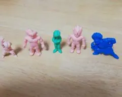 ドラゴンボールZ ドラ消し 5体のサムネイル