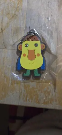 ナンジャモンジャ カプセルラバーキーホルダー -ミドリ Vol.1