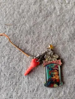 ディズニーハロウィンキャラクターストラップ 30周年記念