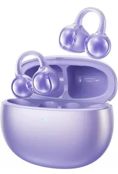 【新品】究極の装着感！新次元のリスニング体験☆ワイヤレスイヤホン⭐︎ イヤーカフ型