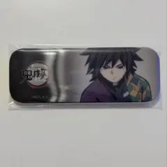 鬼滅の刃 ダイニング レンチキュラー台詞ロング缶バッジ 冨岡義勇