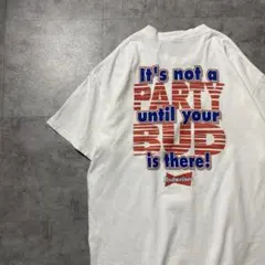 VINTAGE 古着 90s Budweiser JAMMIN Tシャツ L44 - メルカリ