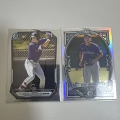 f*1様 Bowman Sterling 大谷翔平 Aaron Judge 2枚 - メルカリ