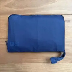 ユニクロ ノベルティ オリジナル保冷バッグ 블루